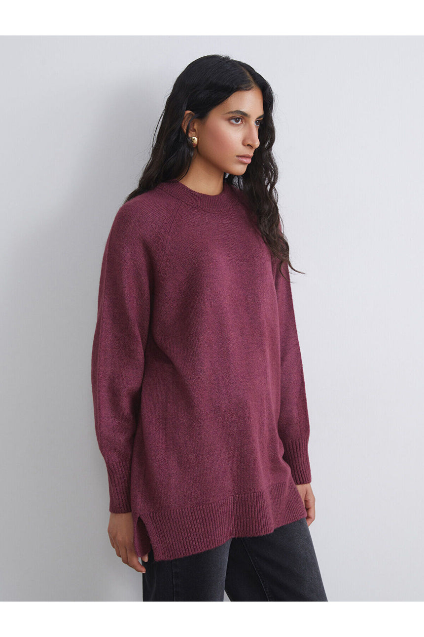 Lcw Kadın Tnk,Bluem-5W-Yd W5En96İ8 - Bordo