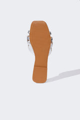 Defacto Kadın Slippers C3718Ax - Gri