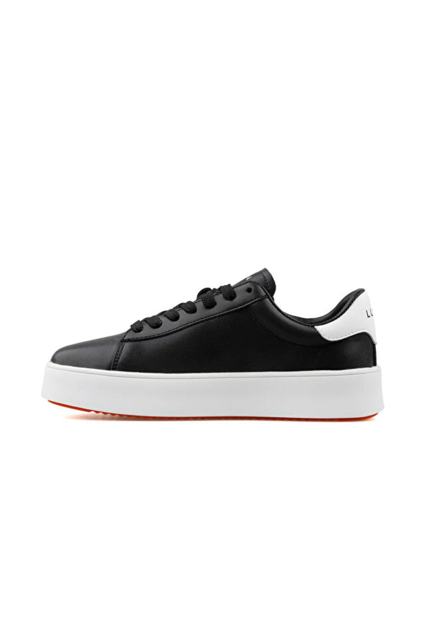 Lufian 122230027 Kadın Sneaker - Siyah