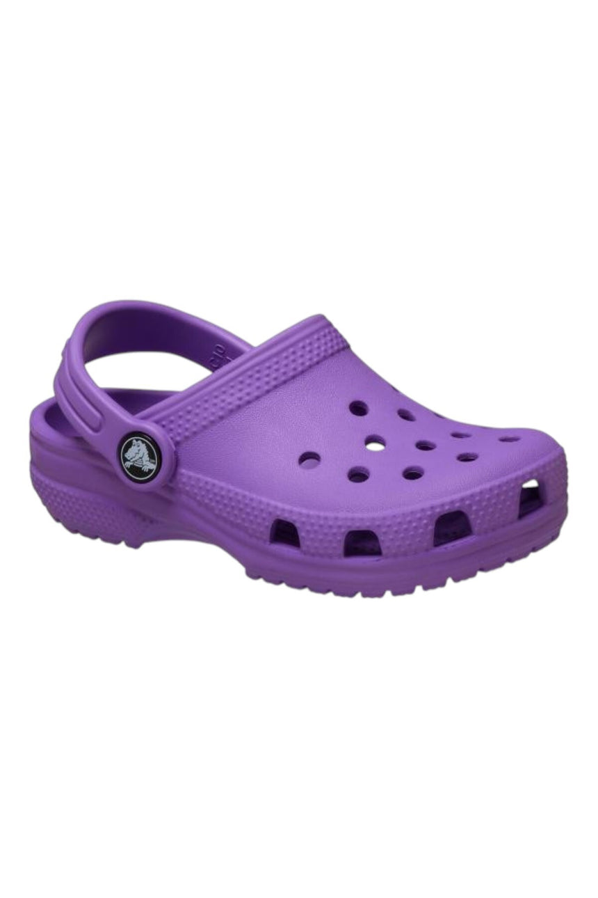 Crocs Clog T 206990 Çocuk Terlik - Mor