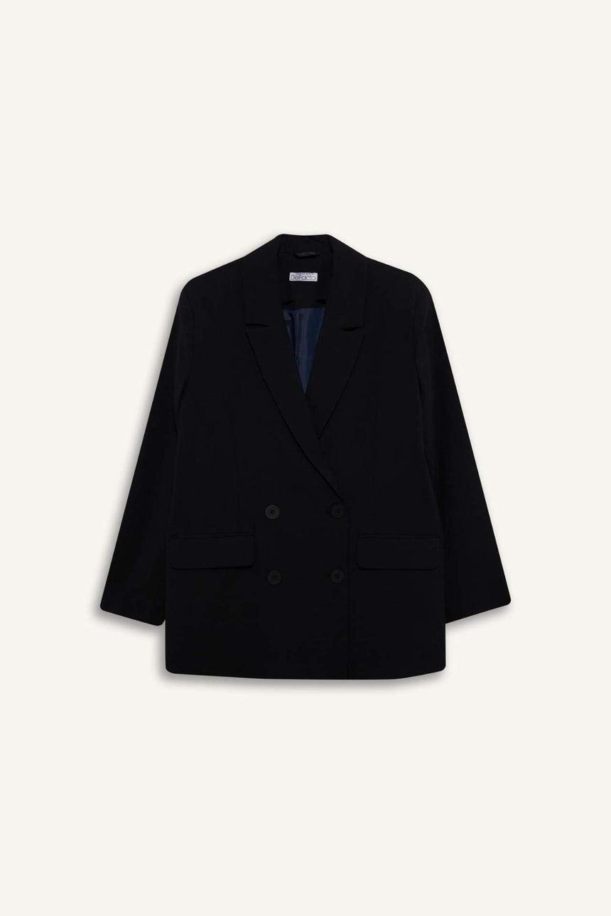 Defacto Kadın Blazer C2575Ax - Siyah