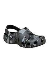 CROCS KIDS Classic Camouflage Clog K 211879 - Siyah-Yeşil