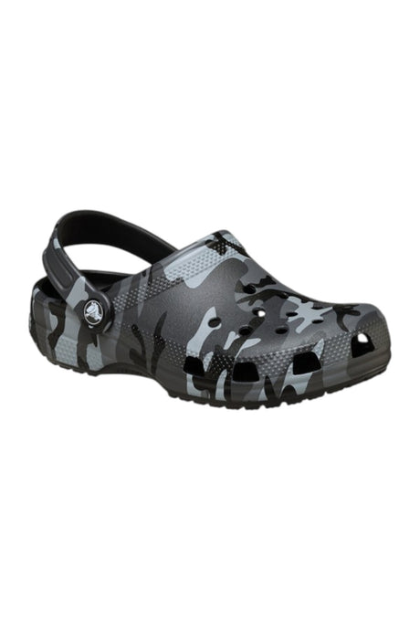 CROCS KIDS Classic Camouflage Clog K 211879 - Siyah-Yeşil