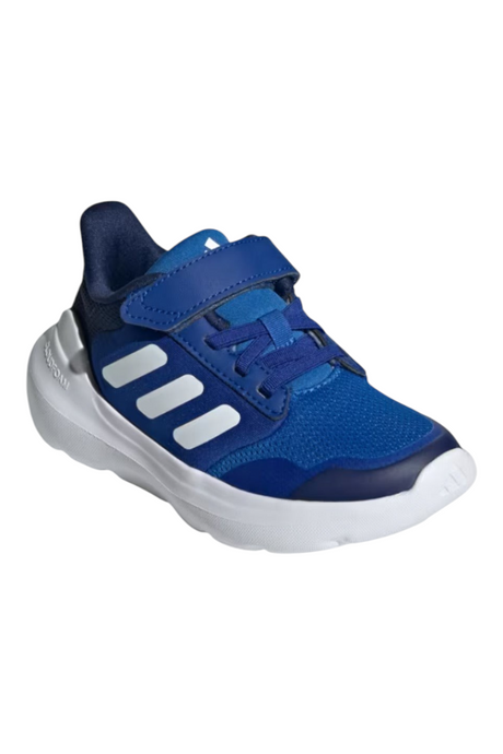Sporline adidas Tensaur Run mavi çocuk yürüyüş ayakkabısı, cırt cırtlı bantlı tekstil tasarım