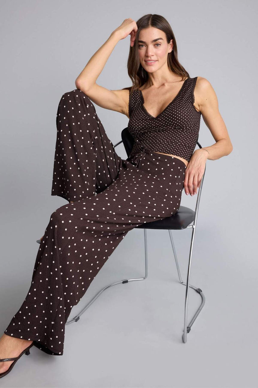 Defacto Kadın Trousers H1594AX - Kahverengi