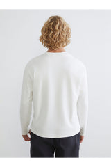 LCW ERKEK W5OC20F8 UK.TSH,XM-PLAIN - Ekru