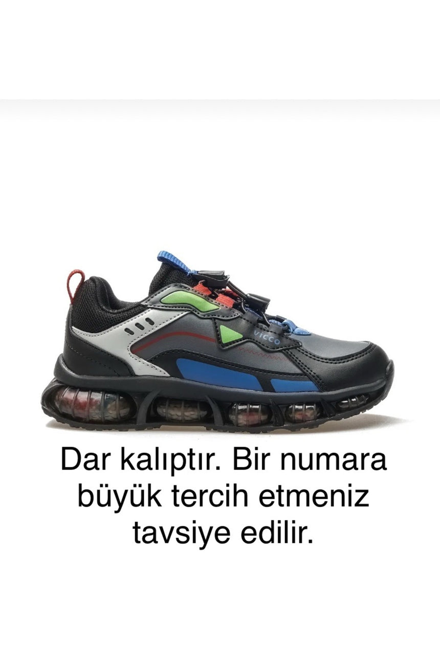 Vicco Patik Lucio Ayakkabı 346.P24K.306 - Siyah