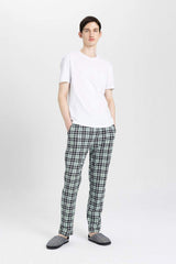 DEFACTO ERKEK B7593AX KNITTED SETS - Beyaz