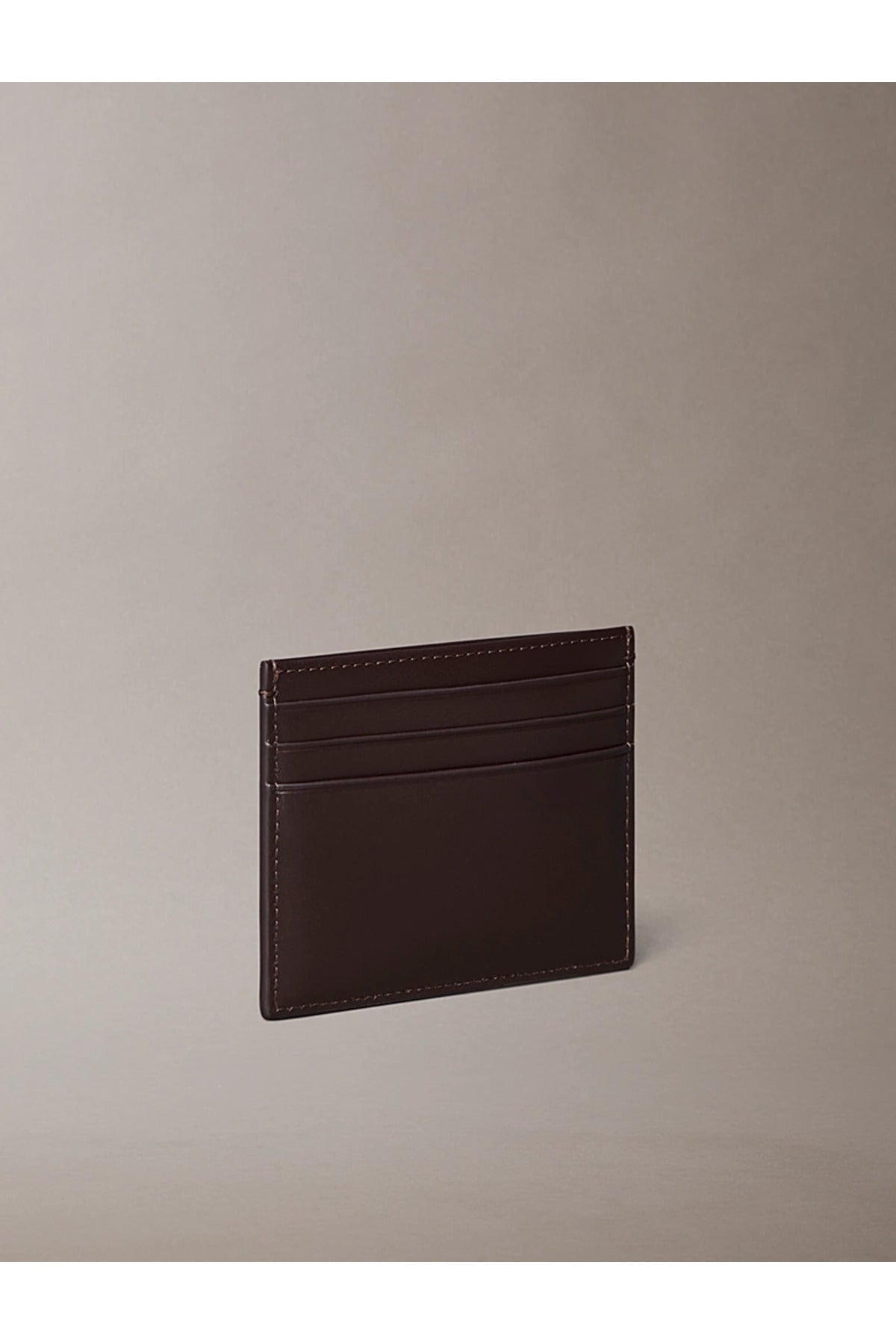 Calvin Klein Raised Cardholder Erkek Kartlık LV04D1230G - Kahverengi