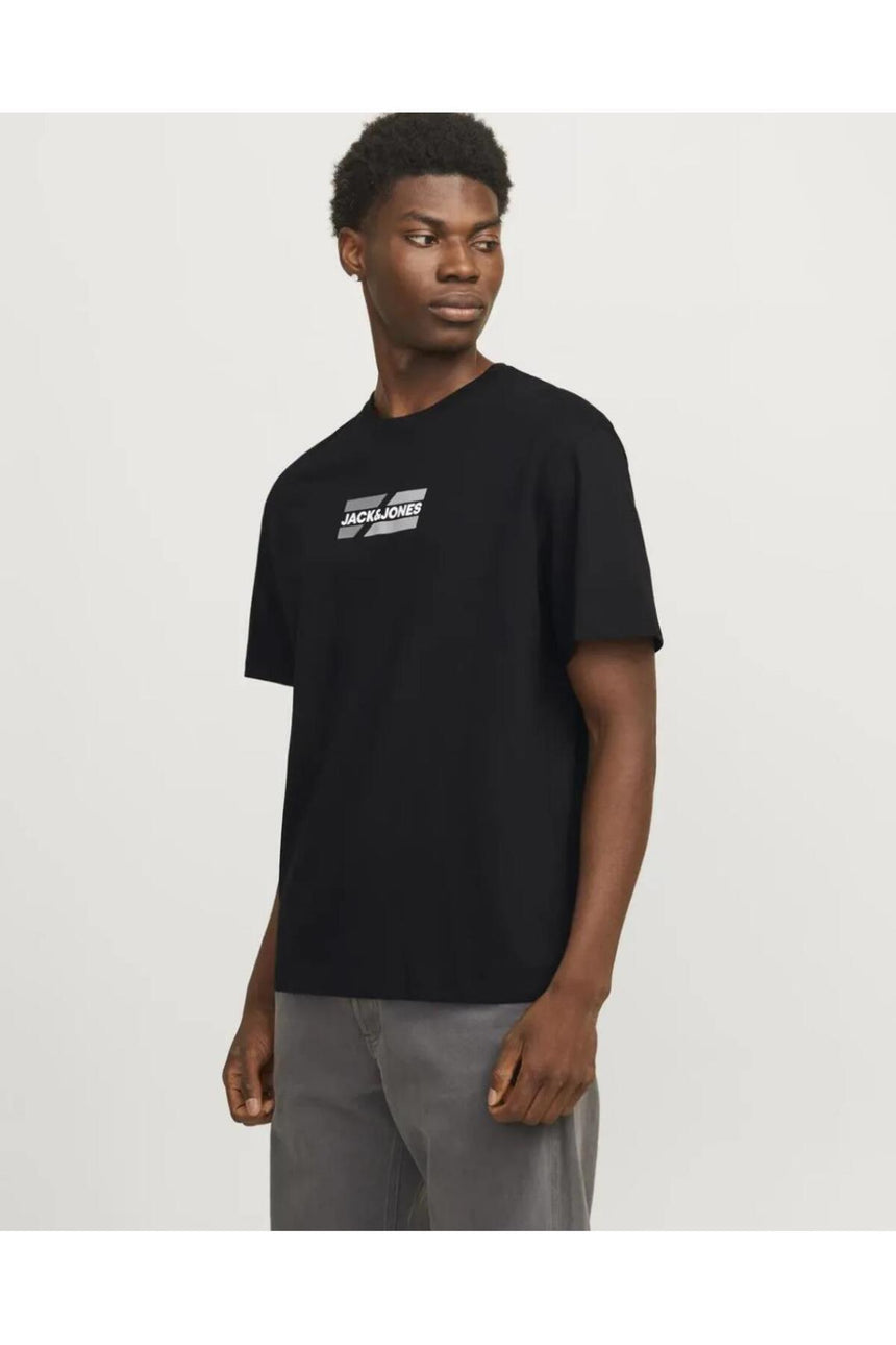 JACK&JONES T-SHIRT 12268415 - Siyah