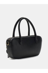GUESS KADIN DAVINA SMALL SATCHEL HWBG9899050 - Mavi
