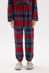 Defacto Kadın Woven Bottoms X9052AZ - Kırmızı