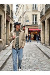 Jack & Jones Norrebro Erkek Şişme Mont 12301609 - Gri