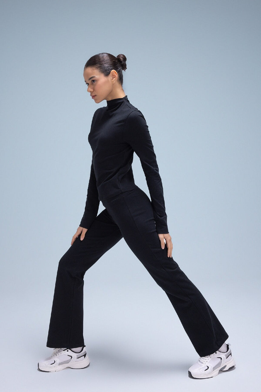 Defacto Kadın Trousers C5275Ax - Siyah