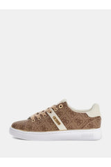 GUESS KADIN BRITZ FLFBTZFAL12 - Açık Kahve