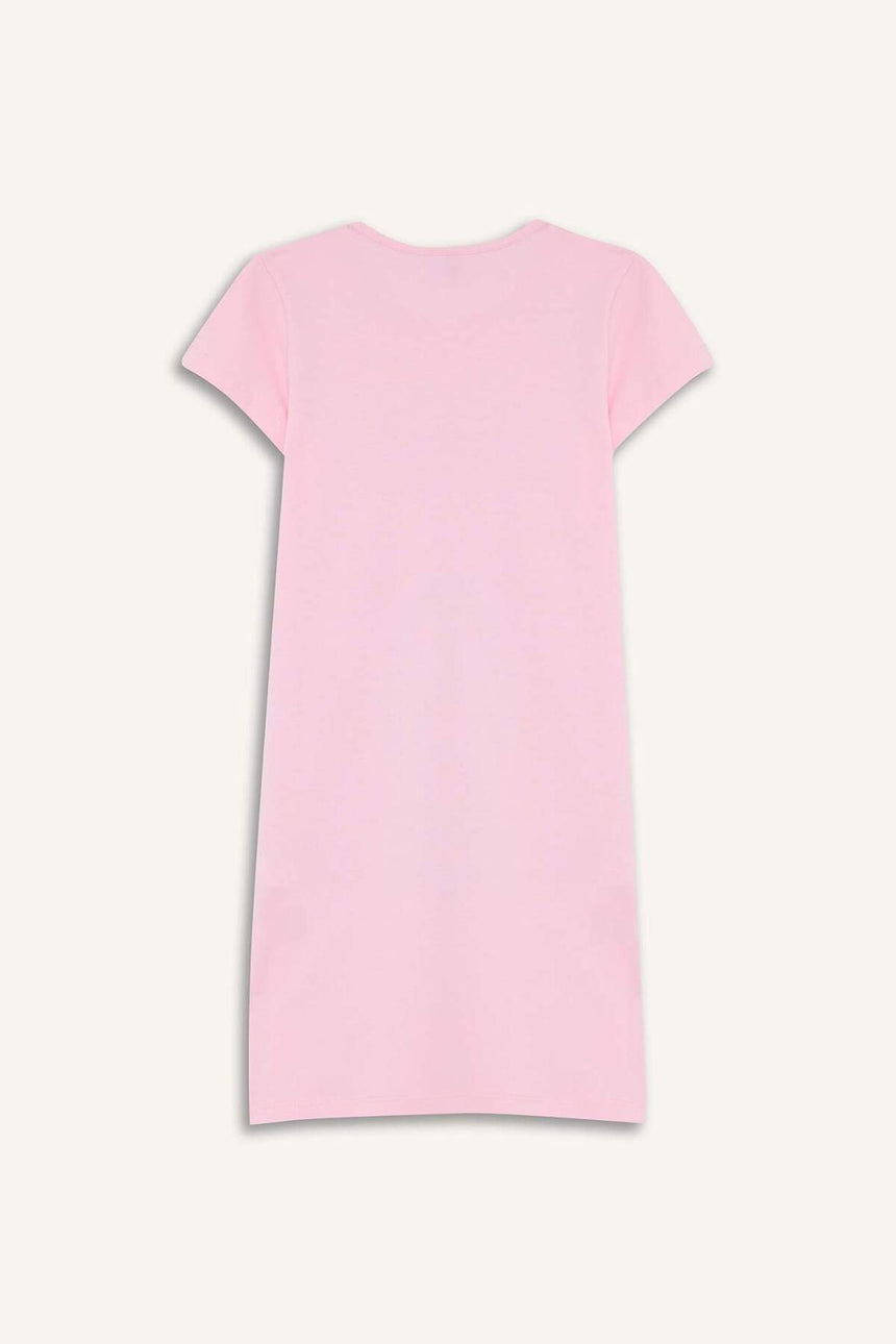 Defacto Çocuk Dress C2959A8 - Açık Pembe