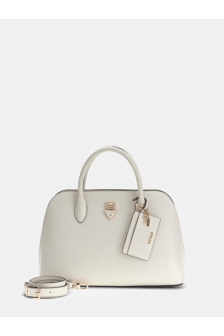 GUESS KADIN PATSIE 2 COMP SATCHE HWZG9919060 - Kırık Beyaz/ Ekru