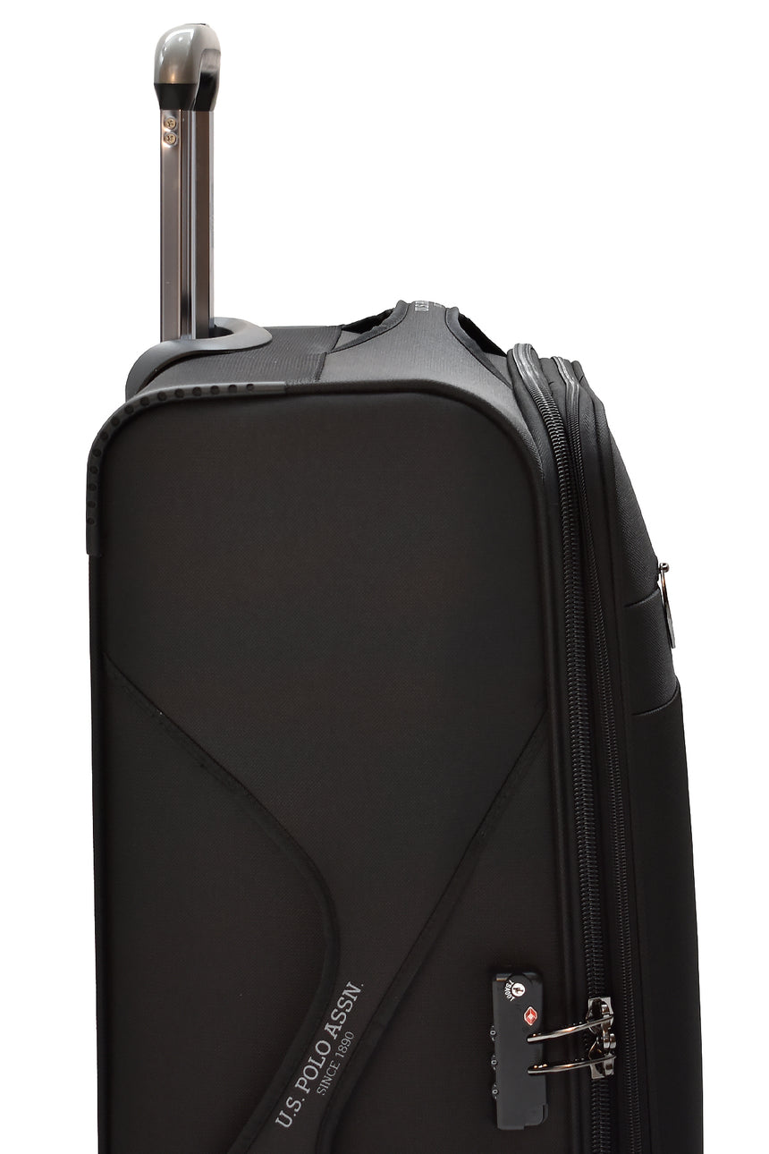 U.S. POLO VALIZ ORTA BOY PLVLZAYD26034B - Siyah