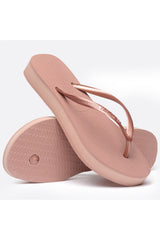 Havaianas Slim Flatform 4144537 Kadın Terlik - Açık Pembe