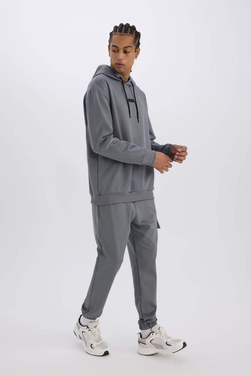 Defacto Erkek Jogger D3741Ax - Gri