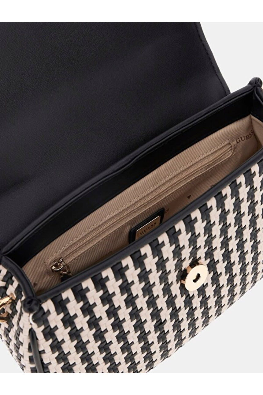 GUESS KADIN MIREMA TOP HANDLE FL HWWG9631200 - Siyah
