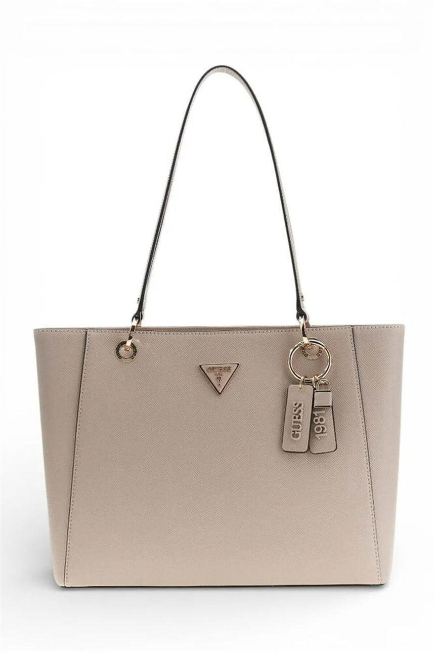 GUESS KADIN NOELLE II TOTE HWZG9672250 - Gri/ Kahverengi
