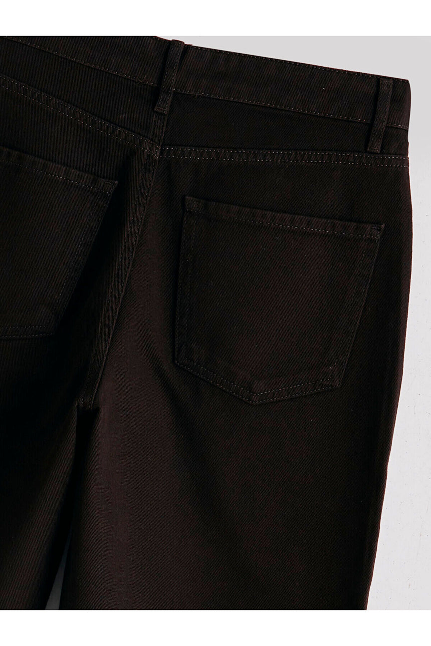 LC Waikiki Kadın Jean Pantolon W5OE85B8 - Koyu Kahverengi