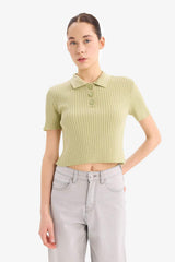 Defacto Kadın Pullover N9752Az - Yeşil