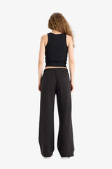 Defacto Kadın Trousers A0954AX - Siyah