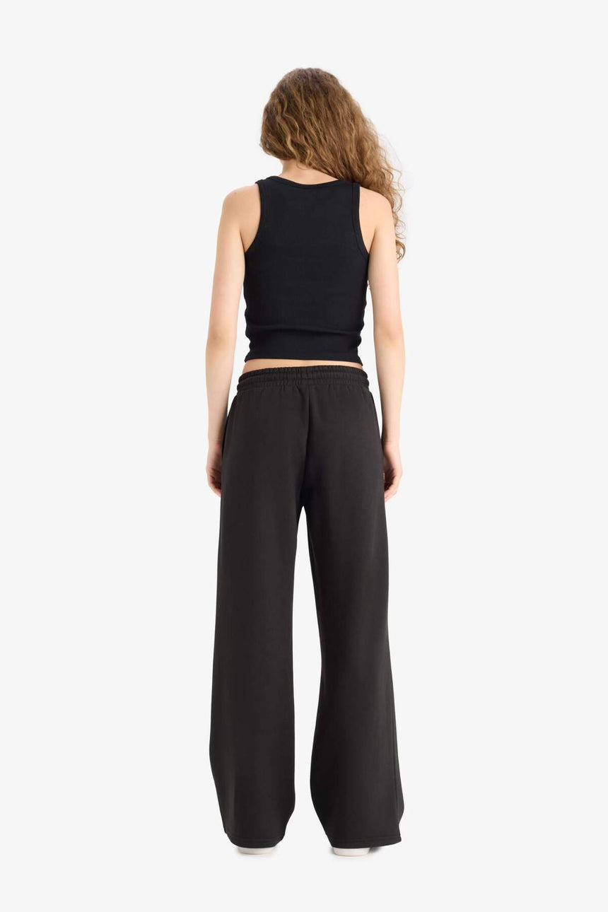 Defacto Kadın Trousers A0954AX - Siyah