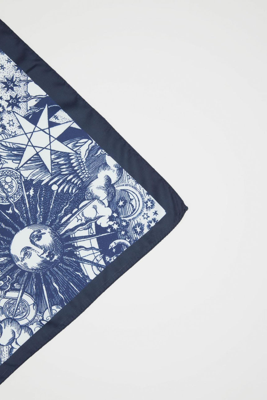Defacto Kadın Shawl C2653AX - Mavi