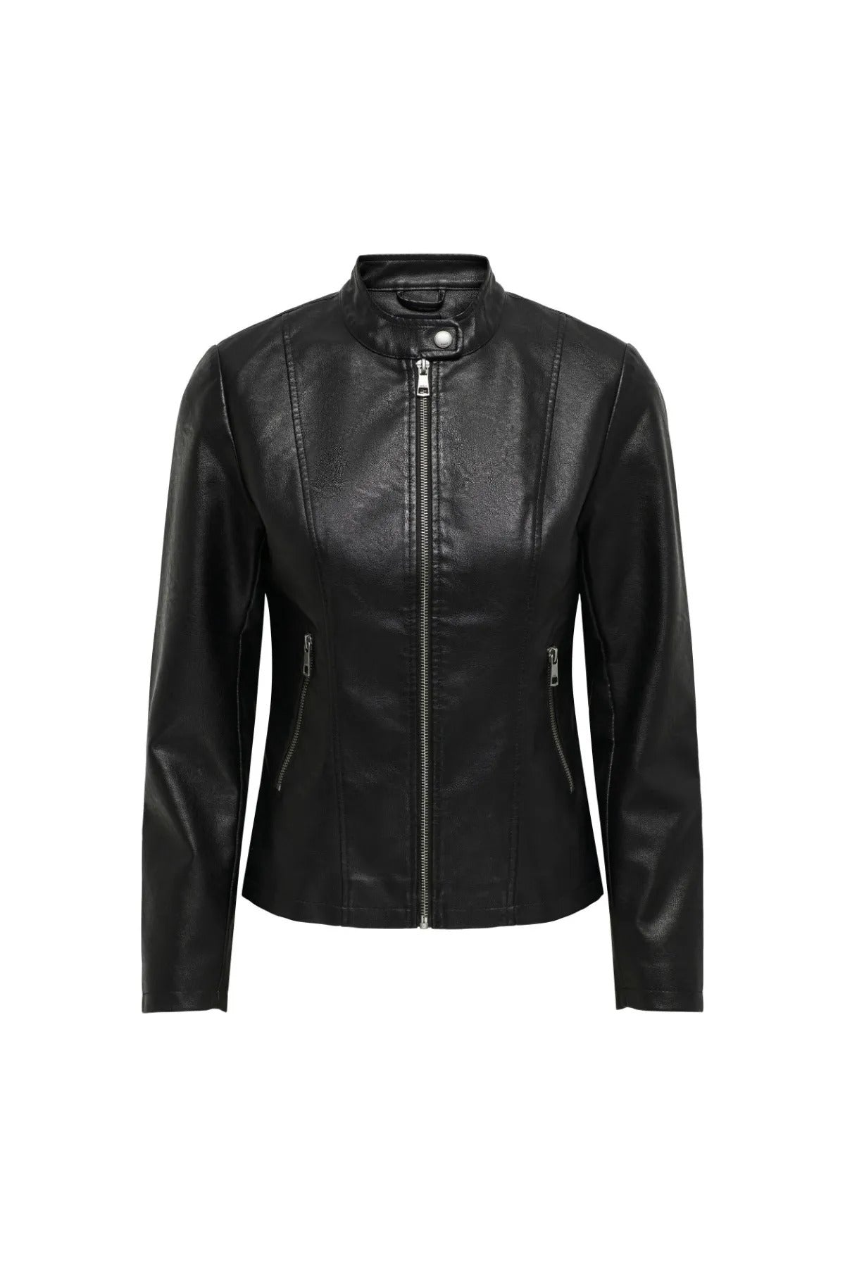 Only 15295403 Kadın Mont - Siyah