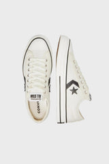 CONVERSE STAR PLAYER 76 A01608C.102 - Eskitilmiş Beyaz/ Siyah