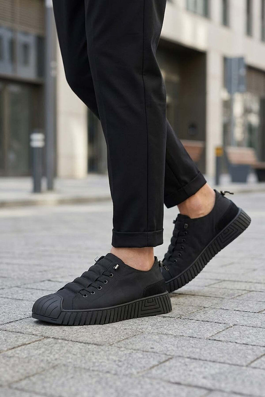 GAMELU Kadın Sneaker - Siyah