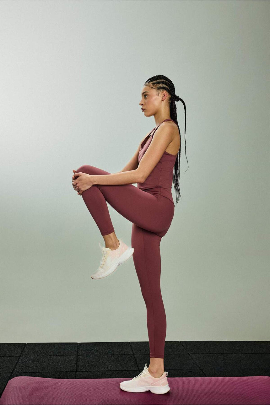Defacto Kadın Leggings B4147AX - Açık Bordo