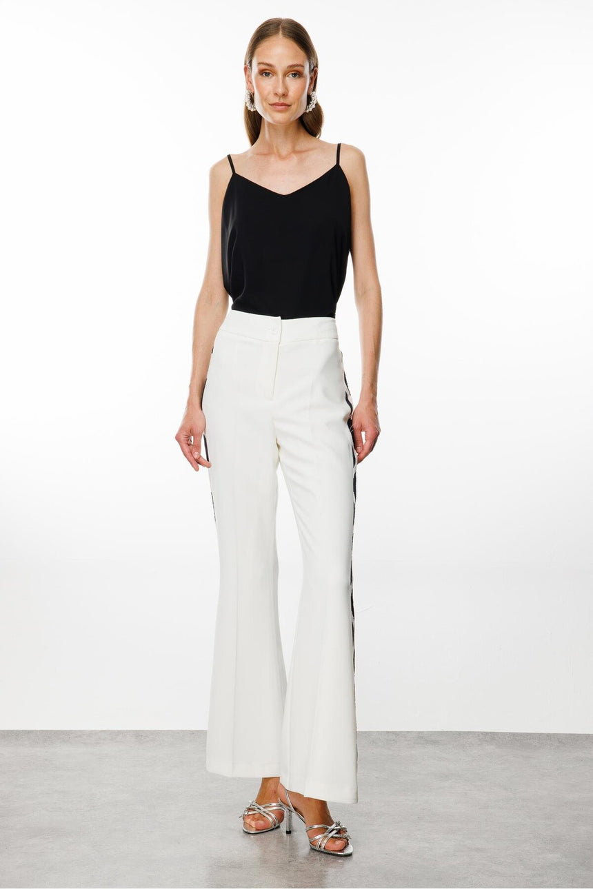 MODA İLGİ PANTOLON ILG241PNT04640 - Ekru