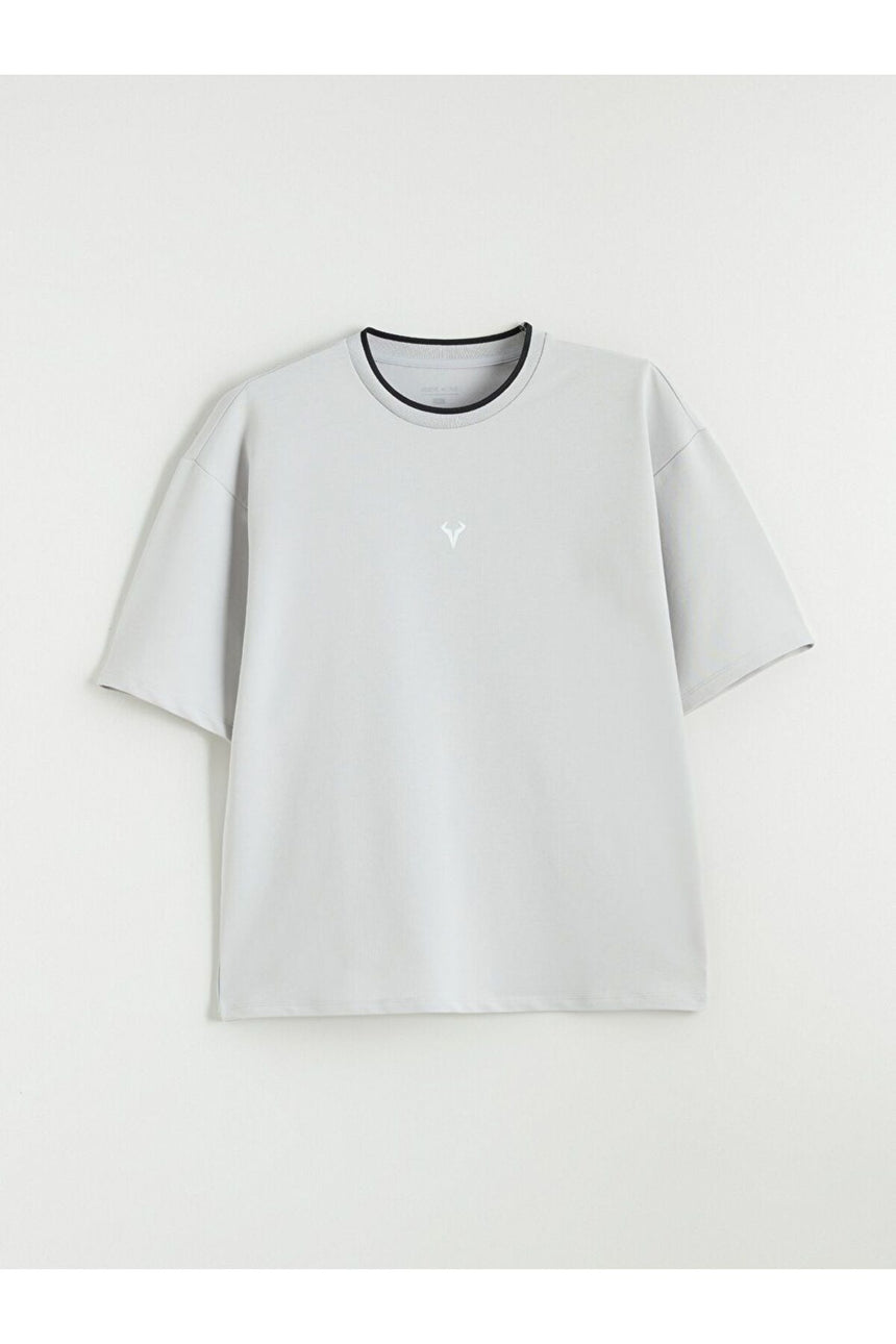 LC Waikiki Erkek Sweatshirt W5N783H8 - Açık Gri