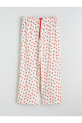 LC Waikiki Kadın Pijama Takımı S69198J8 - Ekru