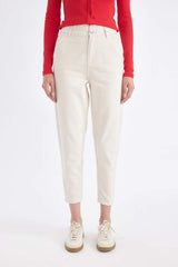 Defacto Kadın Trousers S2790Az - Ekru