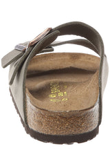 BIRKENSTOCK ARIZONA BF NU 151213 - Kahverengi / Kum Beji