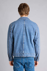 Defacto Erkek Jacket F9011AX - Mavi
