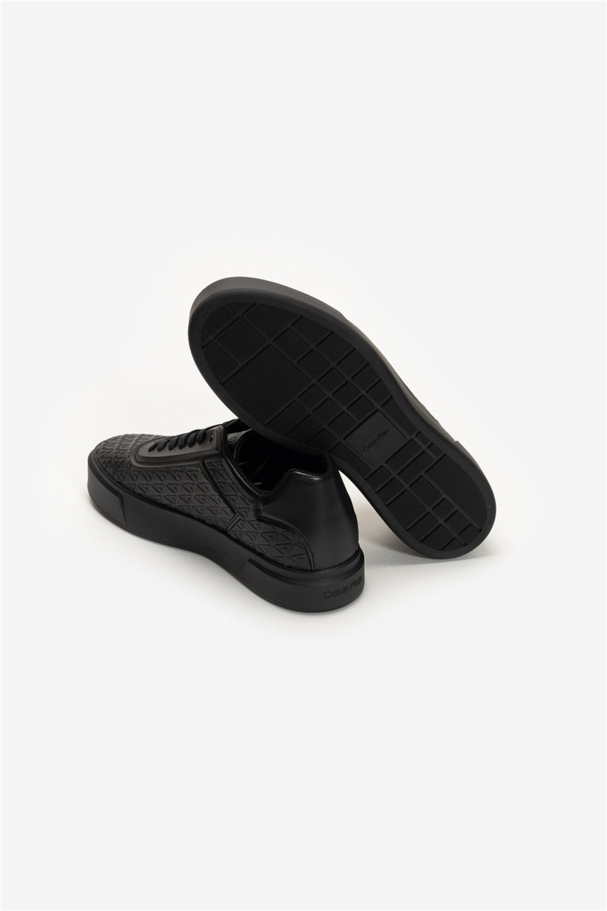 Calvin Klein Erkek BASKET CUP OXF LUP HF AOP LTH HM0HM02132 - Siyah