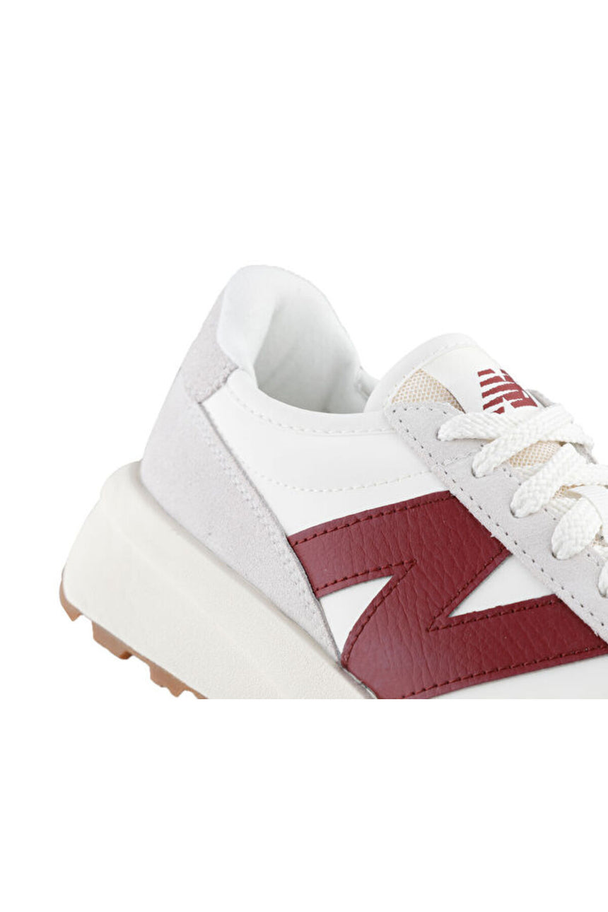 NB Lifestyle Unisex Shoes U370CB - Krem/ Bordo