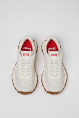 Camper Erkek Drift Trail Sneaker K100928-001 - Beyaz/Kahverengi