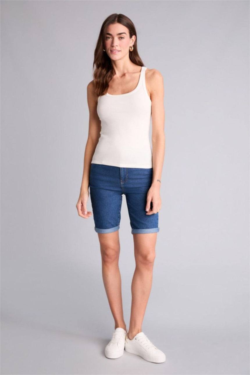 Defacto Kadın Denim A1958AX - Mavi