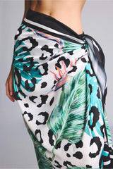 Defacto Kadın Kimono C6559Ax - Yeşil