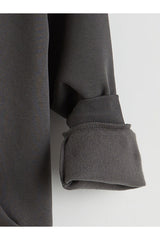 LCW ERKEK W5MM90D8 HRK,XM-CARDIGAN-BASIC - Koyu Gri