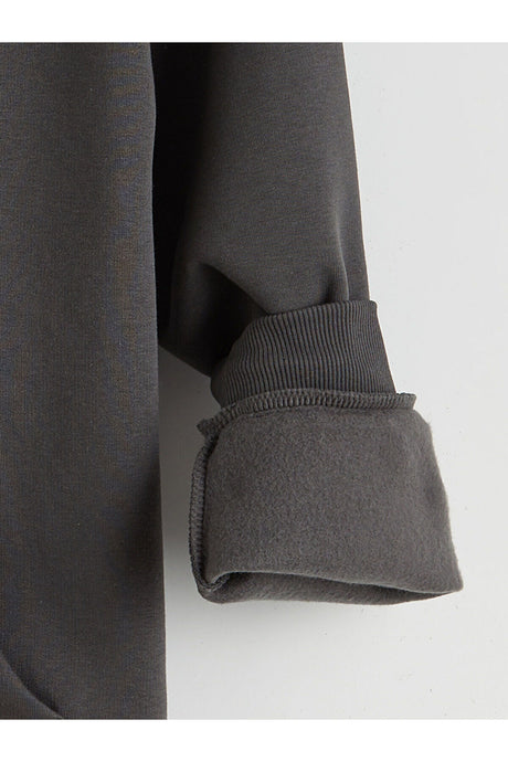 LCW ERKEK W5MM90D8 HRK,XM-CARDIGAN-BASIC - Koyu Gri