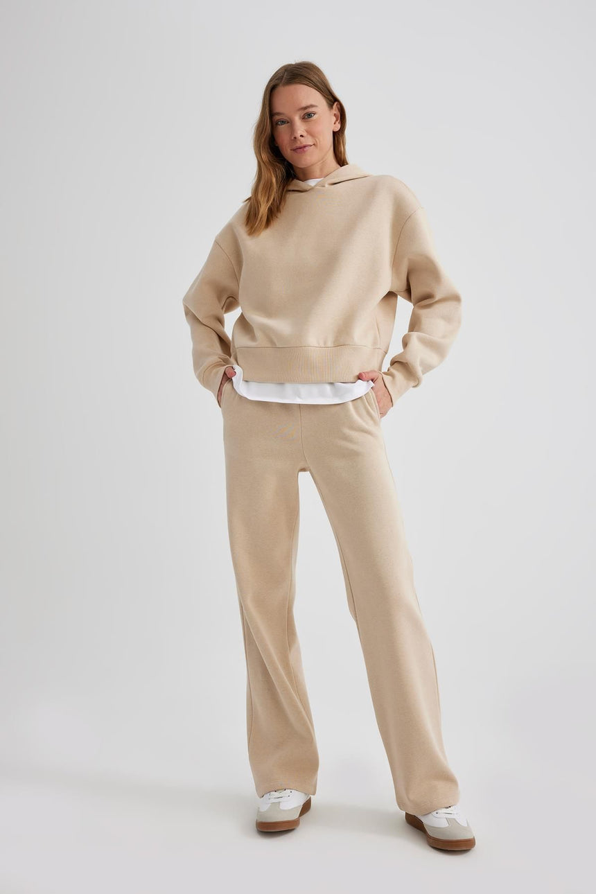 Defacto Kadın Trousers B8571Ax - Kum Beji