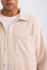 Defacto Erkek Long Sleeve Shirt A4782Ax - Kahverengi / Kum Beji